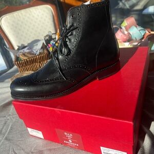 Grenson Black Leather Women’s Boots